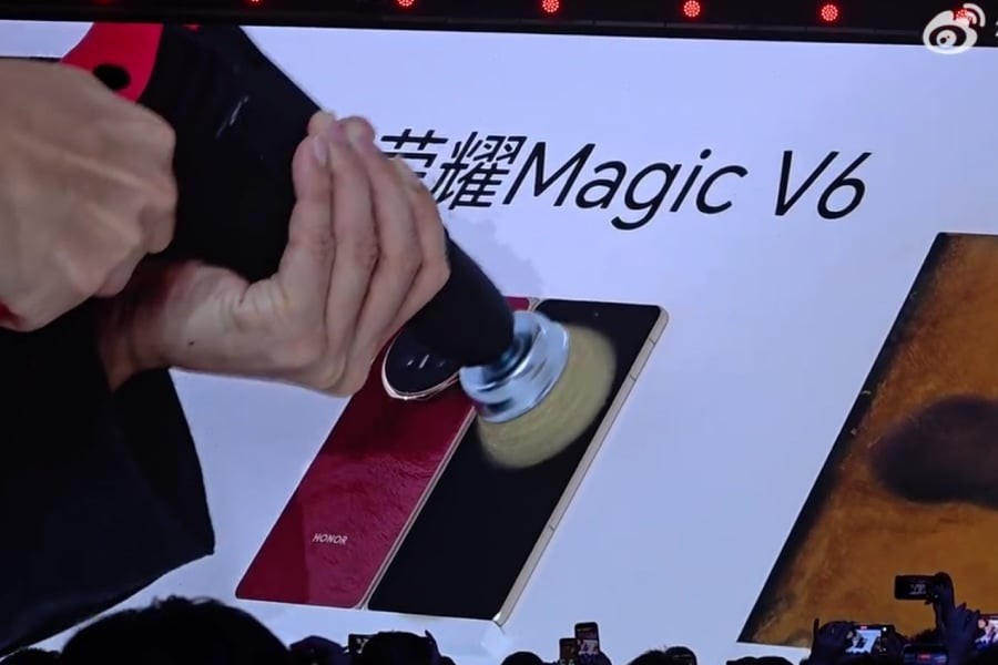 Honor Magic V6 ra mắt tại Trung Quốc: m&agrave;n h&igrave;nh gập si&ecirc;u bền, pin 7.150mAh v&agrave; chip Snapdragon mới - Ảnh 3.