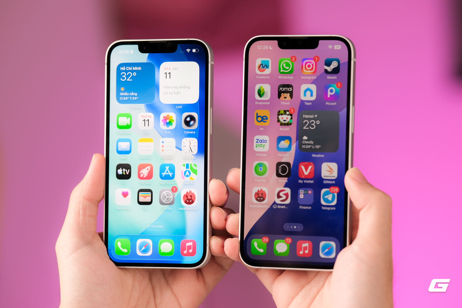 Trên Tay Đủ 3 Màu Iphone 17E Chính Hãng: Thiết Kế Không Đổi, Màu Hồng Là Điểm Nhấn, Hiệu Năng Cực Mạnh, Giá 18 Triệu - Ảnh 14.