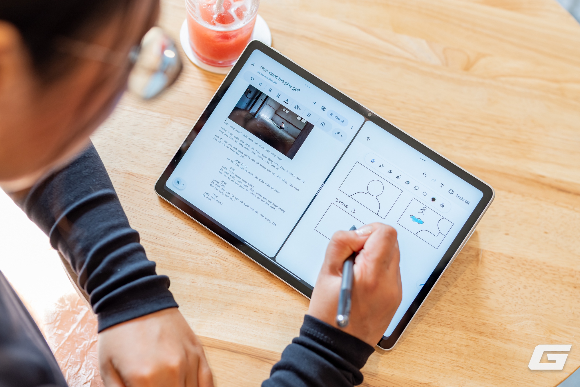Trải nghiệm nhanh Lenovo Yoga Tab: Tablet AI liệu rằng đ&atilde; đủ để &ldquo;thay vai&rdquo; cho laptop?- Ảnh 22.