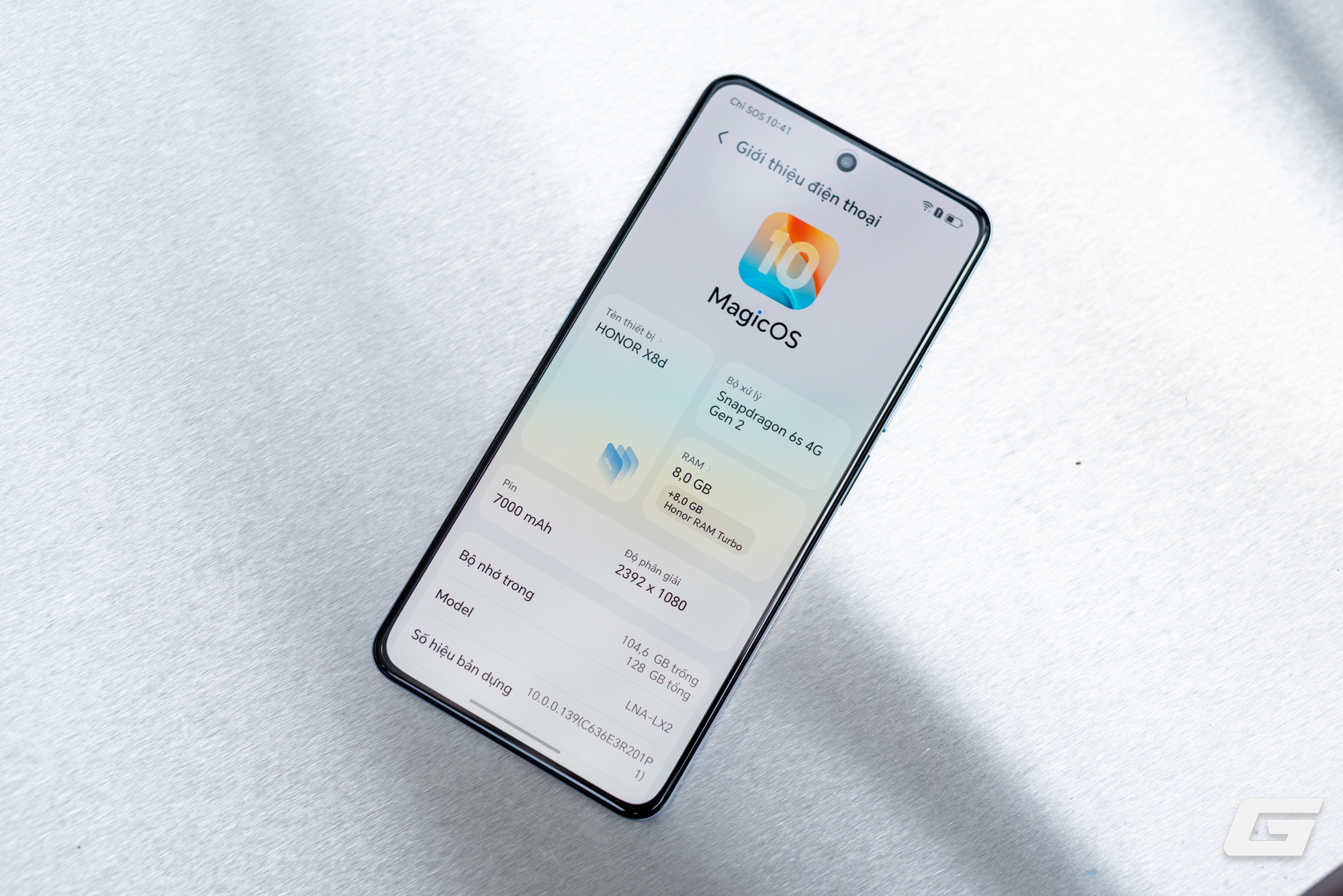 Tr&ecirc;n tay HONOR X8d: Nh&igrave;n mỏng m&agrave; pin tận 7000mAh, c&oacute; t&iacute;nh năng m&agrave; nhiều flagship kh&ocirc;ng c&oacute;, gi&aacute; từ 8 triệu đồng- Ảnh 12.
