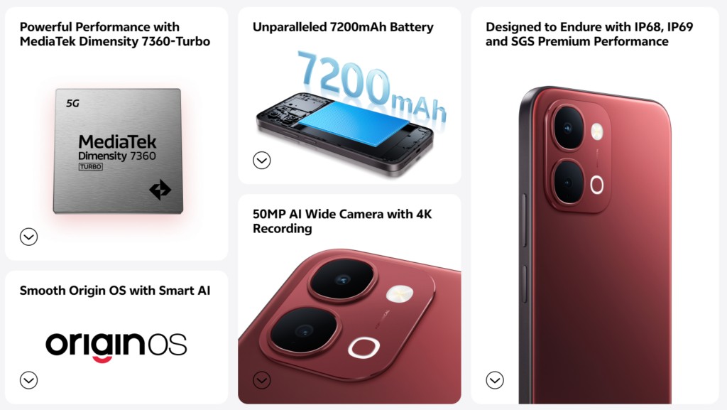 vivo Y51 Pro 5G ra mắt với pin 7.200mAh, đạt chuẩn độ bền qu&acirc;n đội - Ảnh 2.