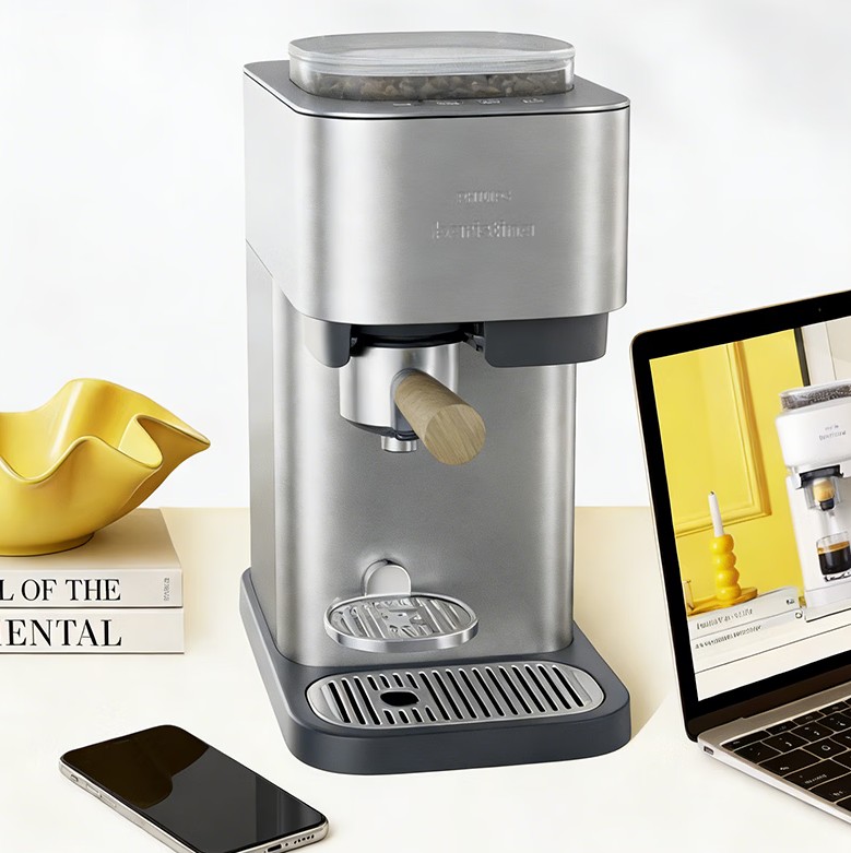 Philips ra mắt m&aacute;y pha c&agrave; ph&ecirc; tự động Baristina Bar Pro 500, pha cold brew si&ecirc;u tốc- Ảnh 2.
