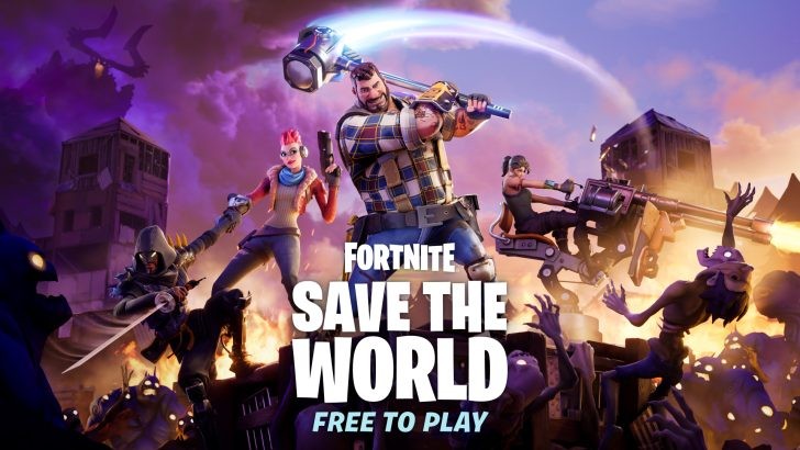 Fortnite: Save the World sẽ miễn ph&iacute; v&agrave;o th&aacute;ng tới, trở lại với nguồn gốc PvE- Ảnh 1.