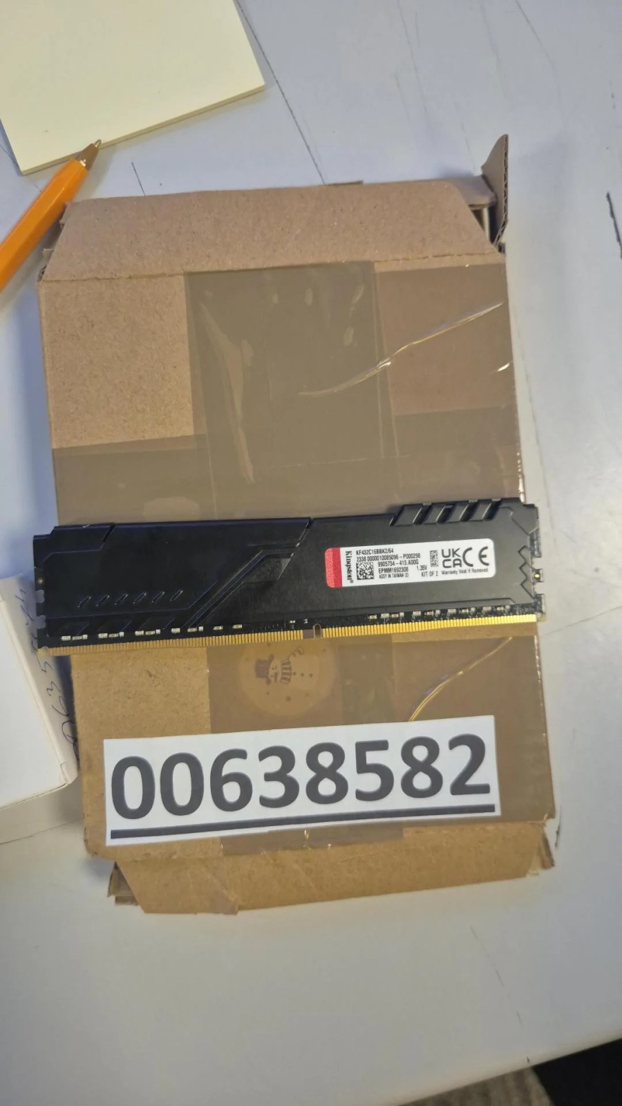 Gửi hai thanh RAM đi bảo h&agrave;nh, người d&ugrave;ng bế tắc khi Kingston b&aacute;o chỉ nhận được một- Ảnh 3.