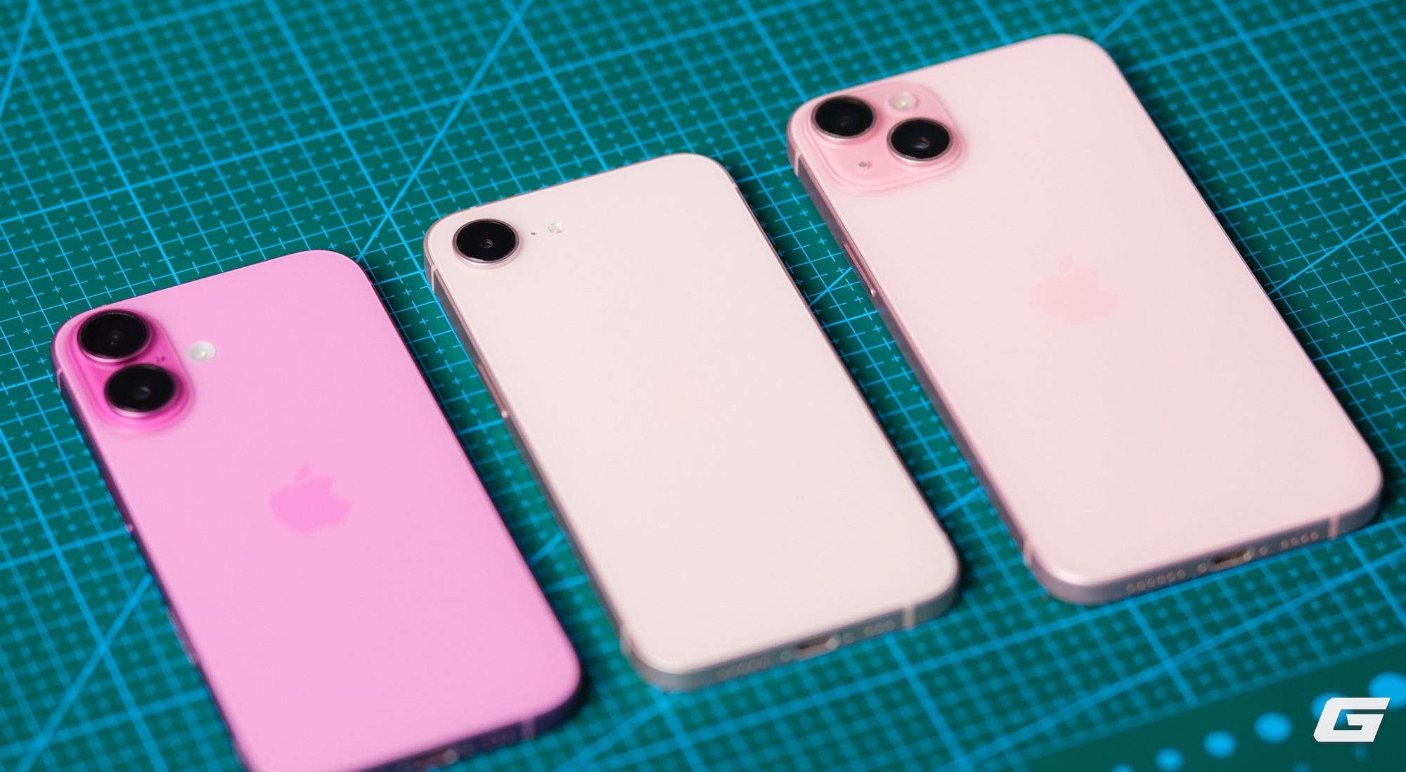 Cận cảnh iPhone 17e m&agrave;u hồng mới: Hồng m&agrave; nhạt như trắng, hợp với nữ nhưng nam d&ugrave;ng cũng chẳng sao - Ảnh 9.