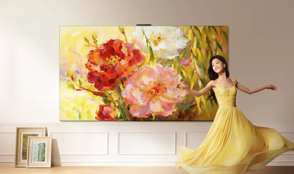 Huawei Vision Smart Screen 6 tr&igrave;nh l&agrave;ng với thiết kế si&ecirc;u mỏng, gi&aacute; từ khoảng 22 triệu đồng- Ảnh 1.