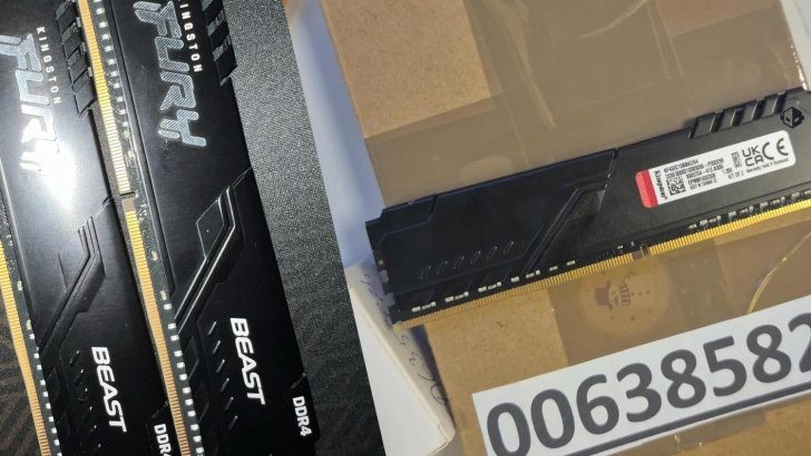 Gửi hai thanh RAM đi bảo h&agrave;nh, người d&ugrave;ng bế tắc khi Kingston b&aacute;o chỉ nhận được một- Ảnh 1.