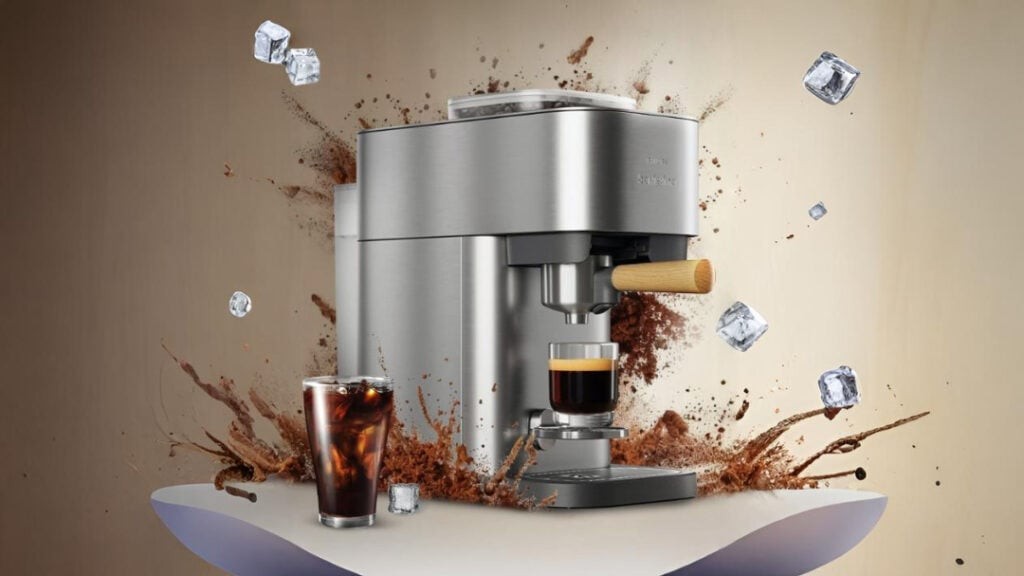 Philips ra mắt m&aacute;y pha c&agrave; ph&ecirc; tự động Baristina Bar Pro 500, pha cold brew si&ecirc;u tốc- Ảnh 1.