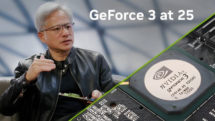 CEO NVIDIA: Card đồ họa GeForce 25 năm tuổi ch&iacute;nh l&agrave; khởi nguồn của cuộc c&aacute;ch mạng AI- Ảnh 1.