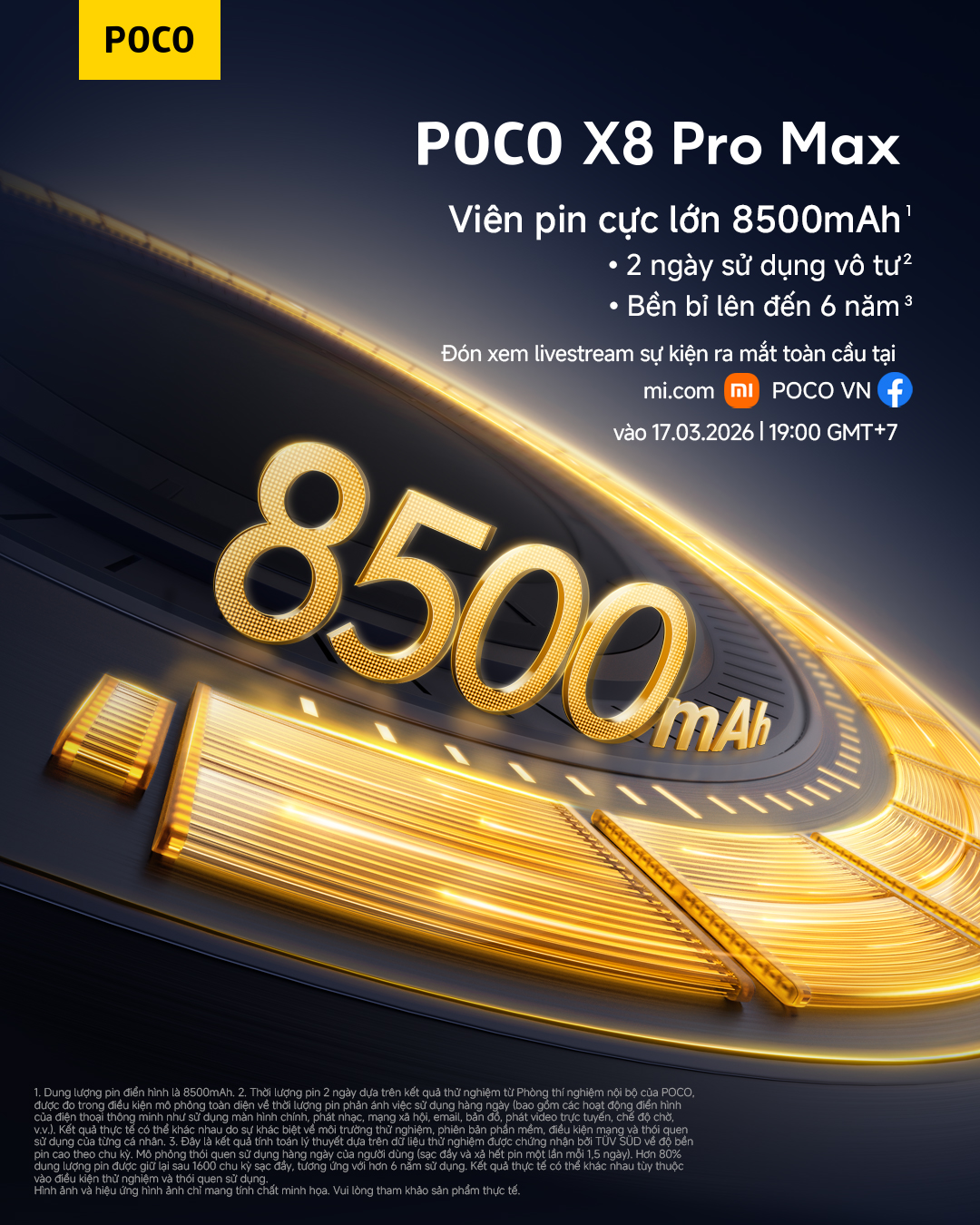 POCO X8 Pro Max: Thiết kế đẹp, hiệu năng cực mạnh, giá tầm trung, có bán chính hãng