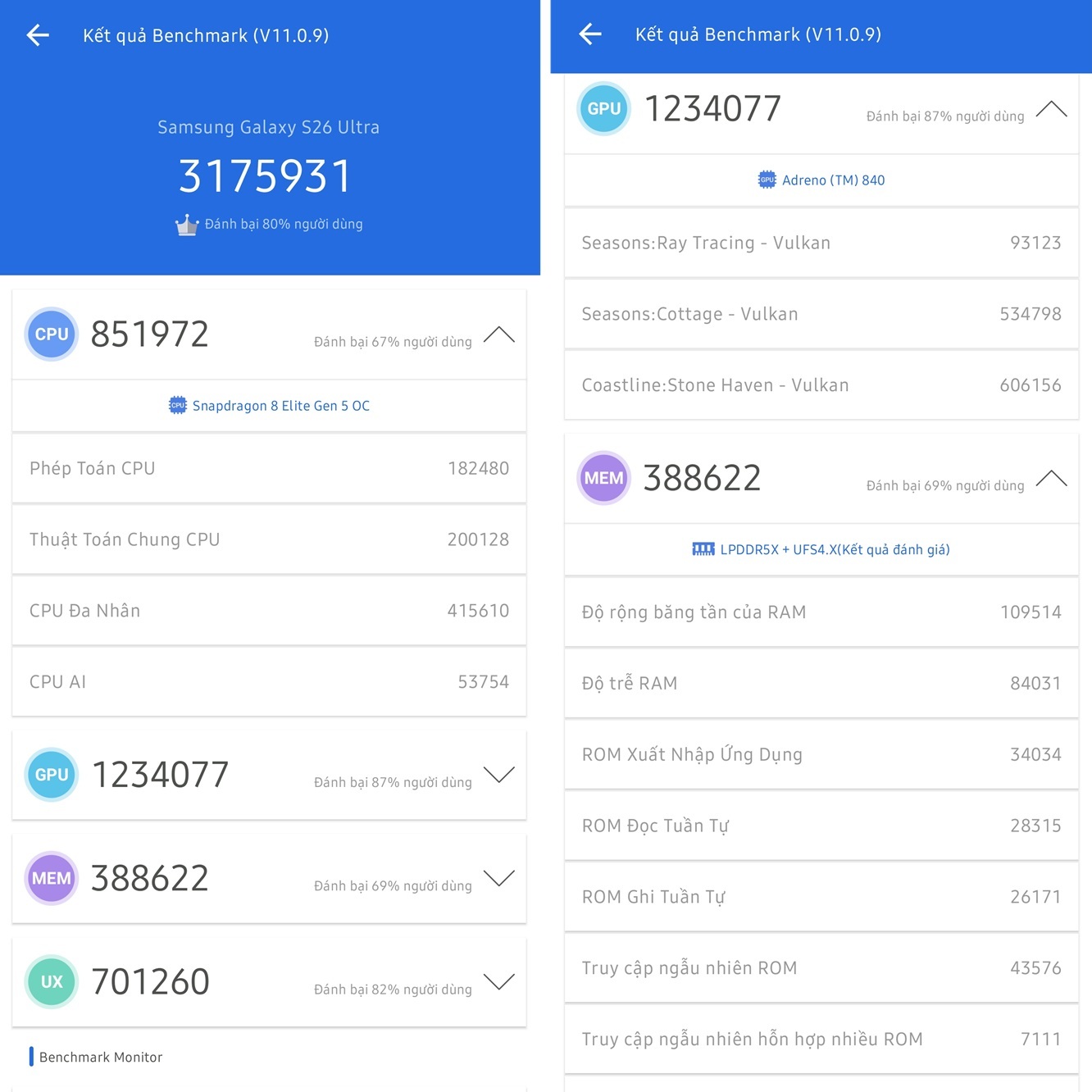Đ&aacute;nh gi&aacute; hiệu năng v&agrave; trải nghiệm game với Galaxy S26: Exynos c&oacute; thực sự yếu như mọi người nghĩ?- Ảnh 6.