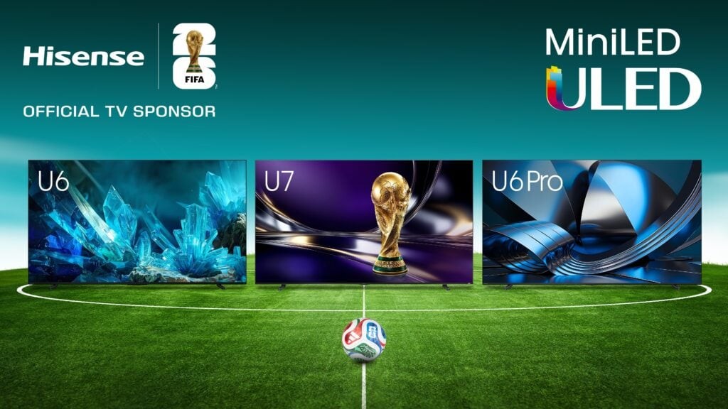 Hisense ra mắt d&ograve;ng ULED MiniLED TV 2026: M&agrave;n h&igrave;nh lớn 116 inch, tần số qu&eacute;t 165Hz- Ảnh 1.