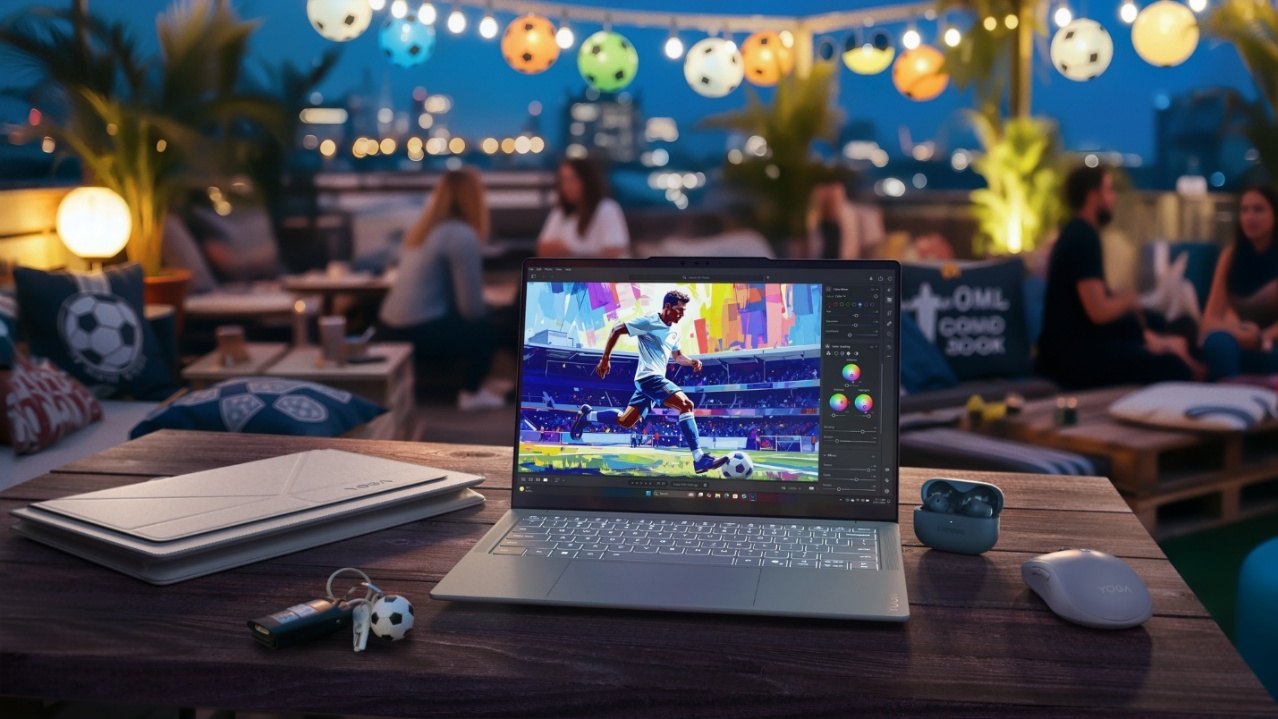 Lenovo ch&agrave;o đ&oacute;n FIFA World Cup 2026 với c&aacute;c phi&ecirc;n bản laptop đặc biệt - Ảnh 1.
