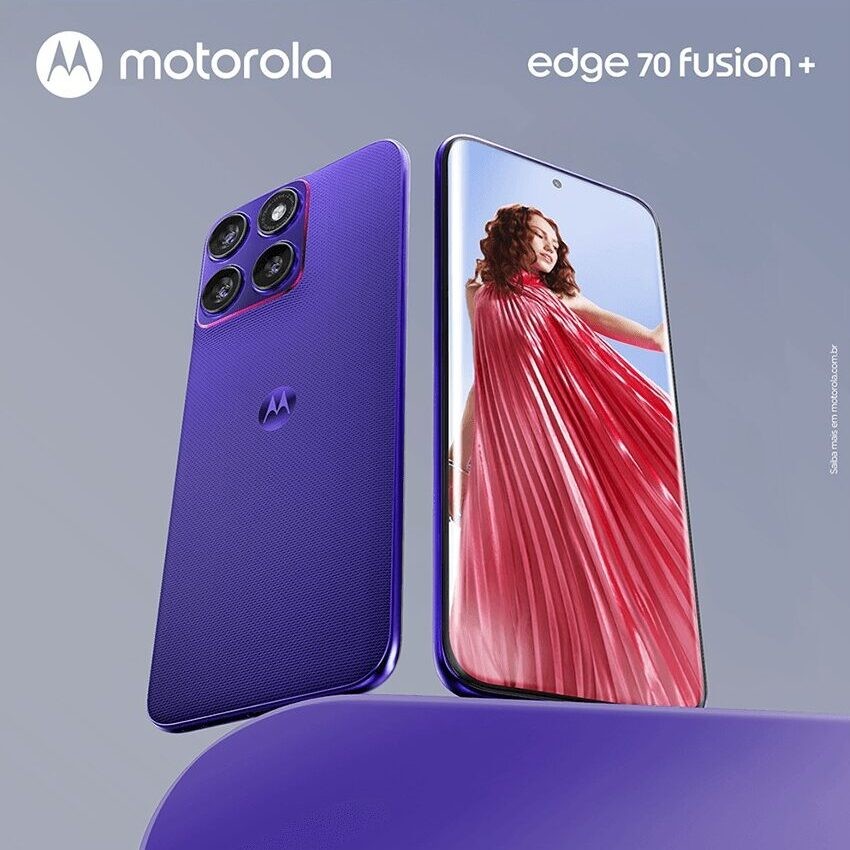 Motorola bổ sung Edge 70 Fusion  5G vào dòng Edge 70 với hệ thống camera 50MP- Ảnh 1.