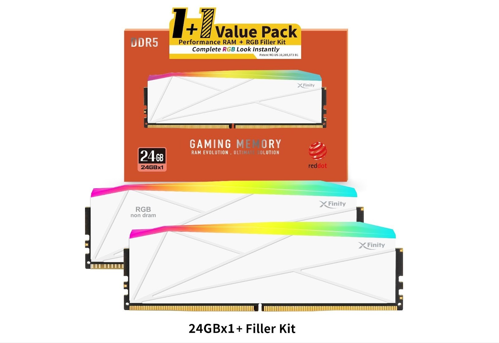 V-Color ra mắt kit RAM DDR5 độc đáo, kết hợp một thanh thật và một thanh 'giả'- Ảnh 4.