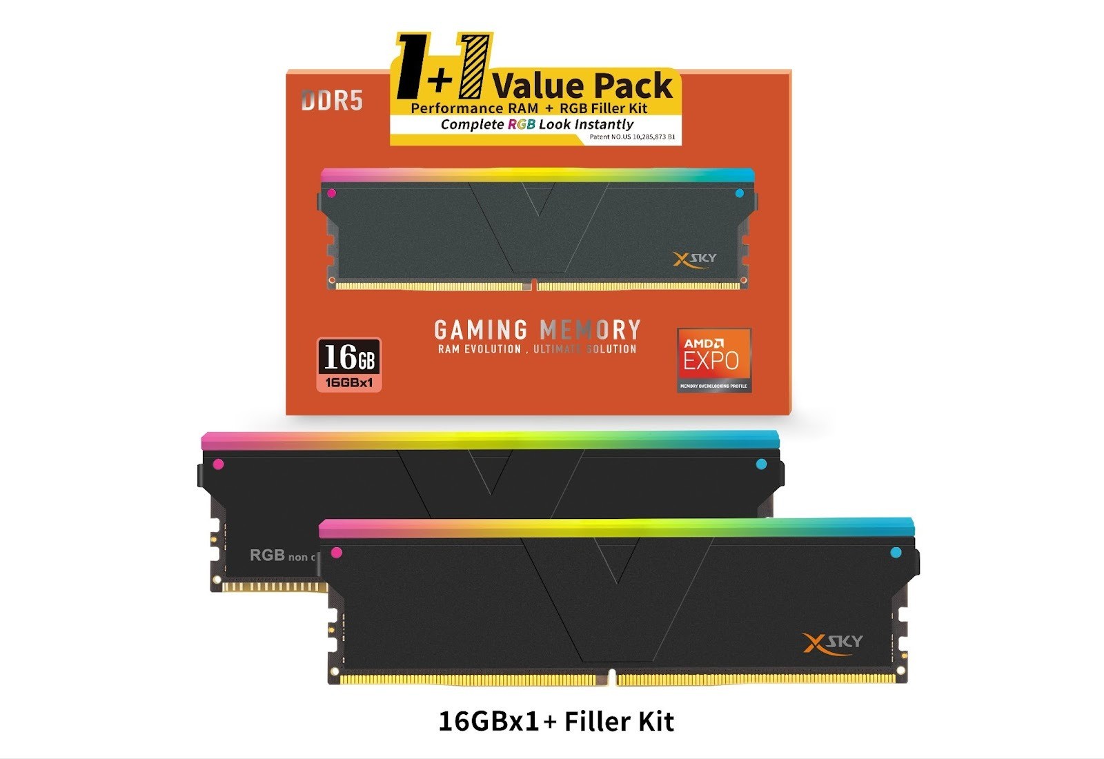 V-Color ra mắt kit RAM DDR5 độc đáo, kết hợp một thanh thật và một thanh 'giả'- Ảnh 3.