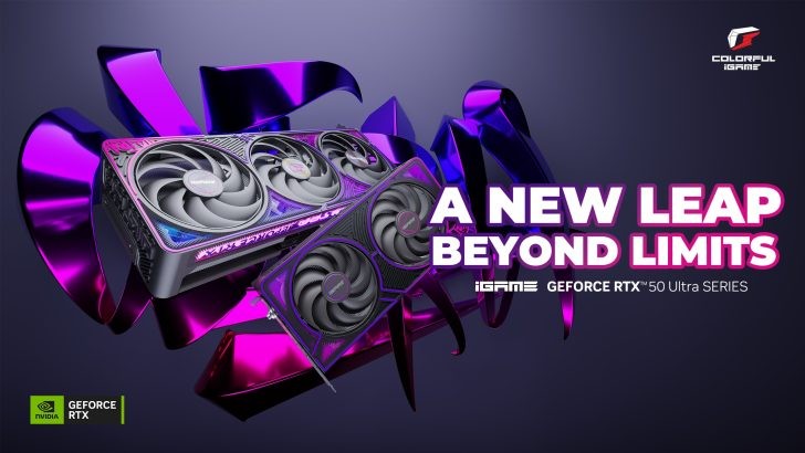 Colorful trình làng iGame Ultra series cho RTX 5070 và 5060 với thiết kế nghệ thuật hip-hop, đèn Graffiti RGB - Ảnh 1.