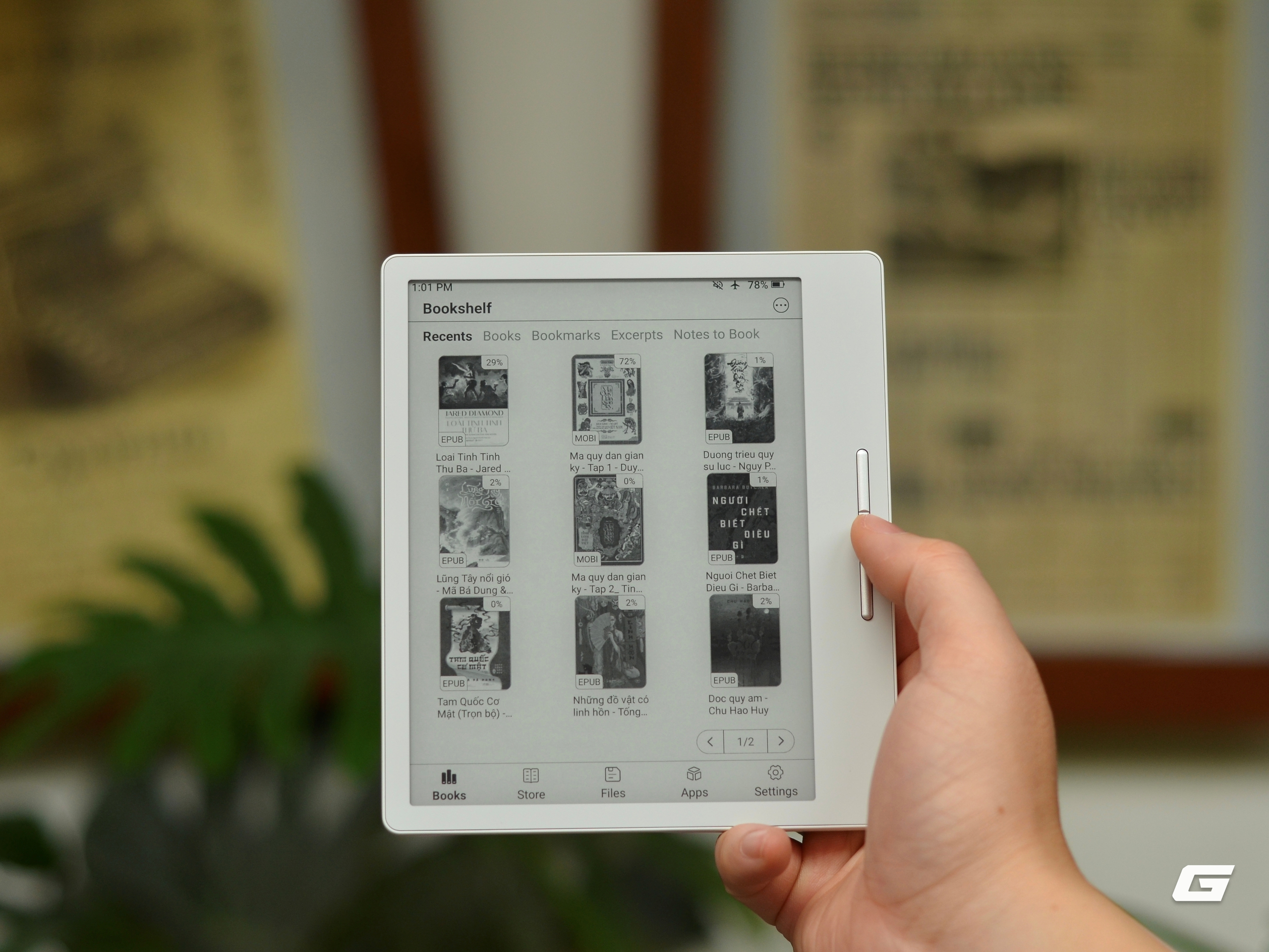 Máy đọc sách Hanvon Clear7 Turbo+ hiếm gặp tại Việt Nam, dù có tiền thì chưa chắc bạn đã mua được ngay! - Ảnh 15.