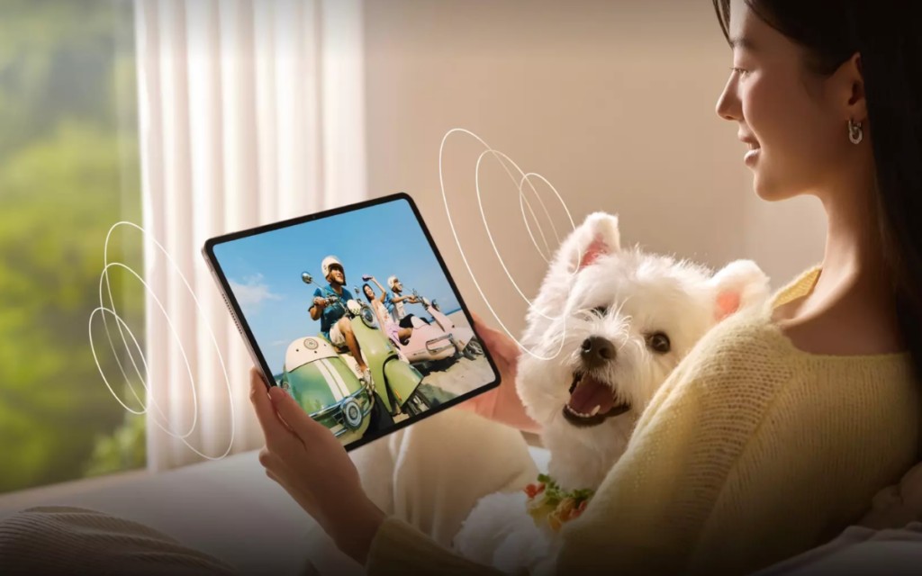 OPPO Pad 5 Pro lộ diện với Snapdragon 8 Elite Gen 5, m&agrave;n h&igrave;nh 13,2 inch v&agrave; pin gần 13.000mAh - Ảnh 1.