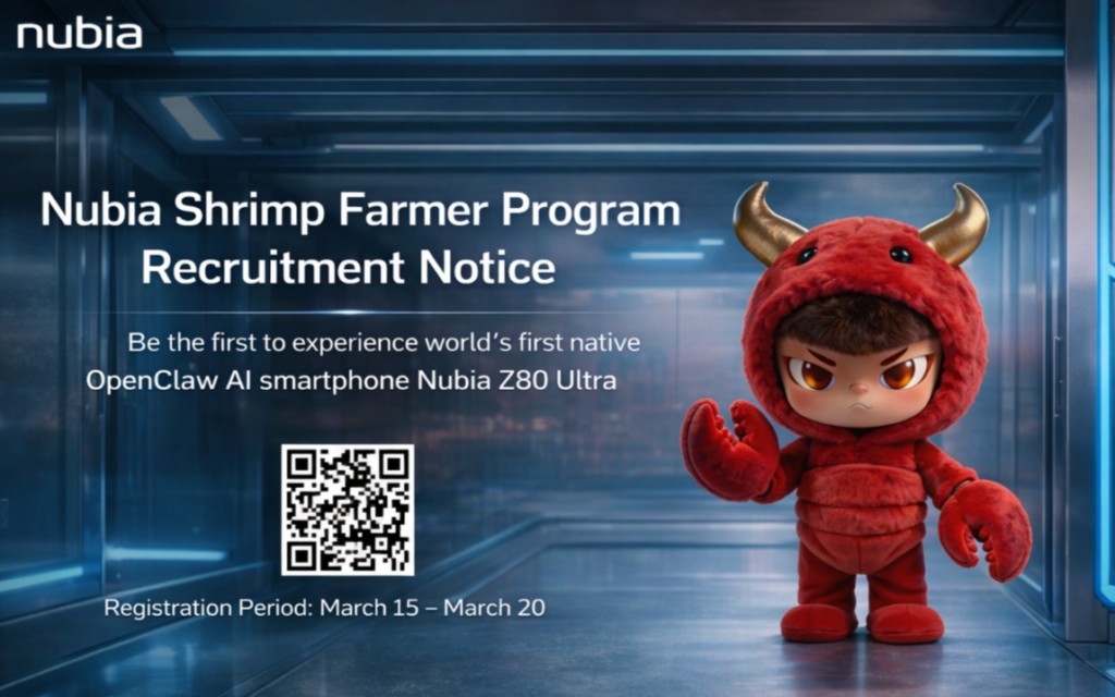 Nubia Z80 Ultra thử nghiệm AI OpenClaw t&iacute;ch hợp s&acirc;u v&agrave;o hệ điều h&agrave;nh, tuyển người d&ugrave;ng trải nghiệm sớm - Ảnh 1.