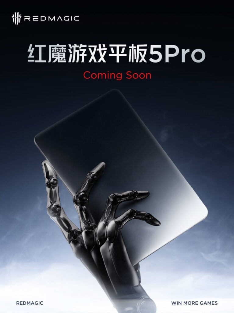 Red Magic Gaming Tablet 5 Pro lộ diện với Snapdragon 8 Elite Gen 5 v&agrave; m&agrave;n h&igrave;nh OLED 200Hz - Ảnh 1.