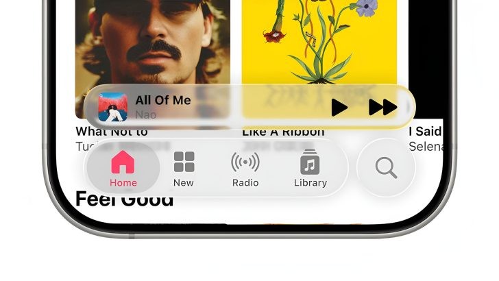 Apple tiếp tục duy tr&igrave; giao diện Liquid Glass, ưu ti&ecirc;n cải tiến dần tr&ecirc;n Mac v&agrave; Apple Watch - Ảnh 1.
