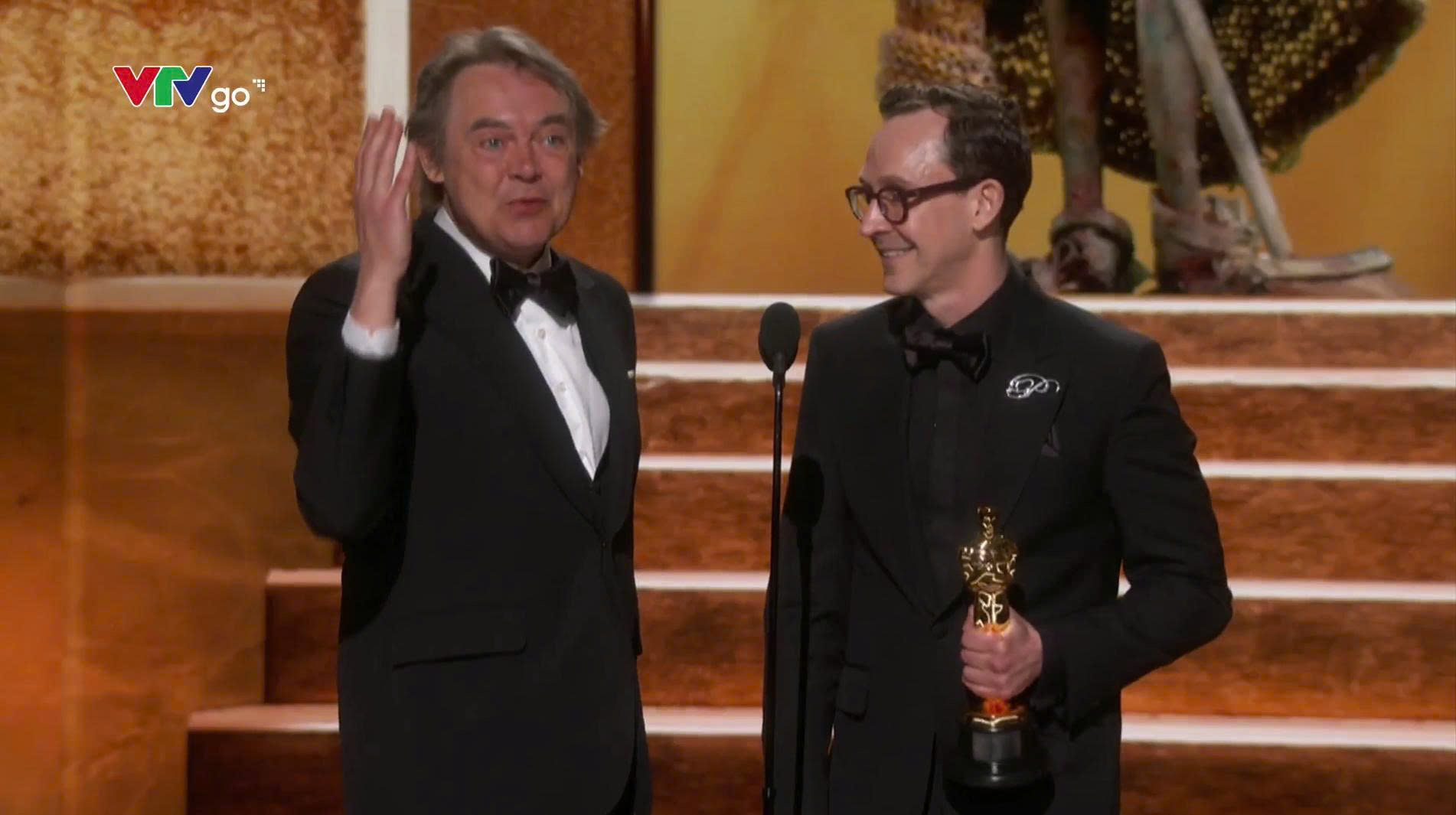 Oscar 2026: Phim của Leonardo DiCaprio thắng lớn, Timoth&eacute;e Chalamet kh&ocirc;ng thể chạm tay đến tượng v&agrave;ng- Ảnh 26.