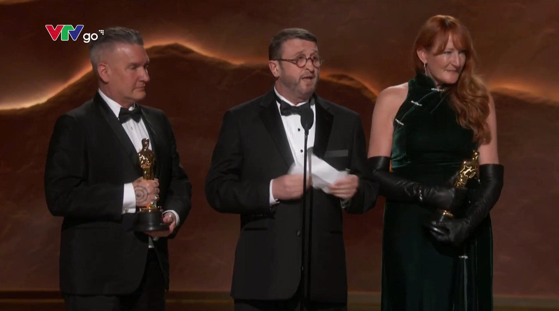 Oscar 2026: Phim của Leonardo DiCaprio thắng lớn, Timoth&eacute;e Chalamet kh&ocirc;ng thể chạm tay đến tượng v&agrave;ng- Ảnh 24.