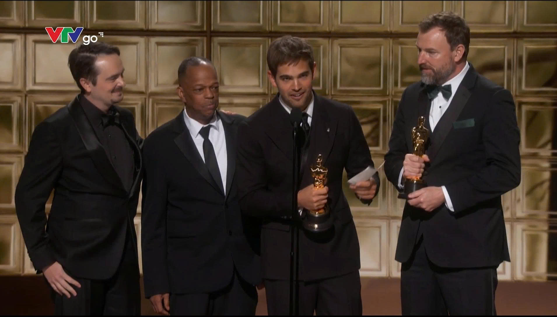 Oscar 2026: Phim của Leonardo DiCaprio thắng lớn, Timoth&eacute;e Chalamet kh&ocirc;ng thể chạm tay đến tượng v&agrave;ng- Ảnh 22.