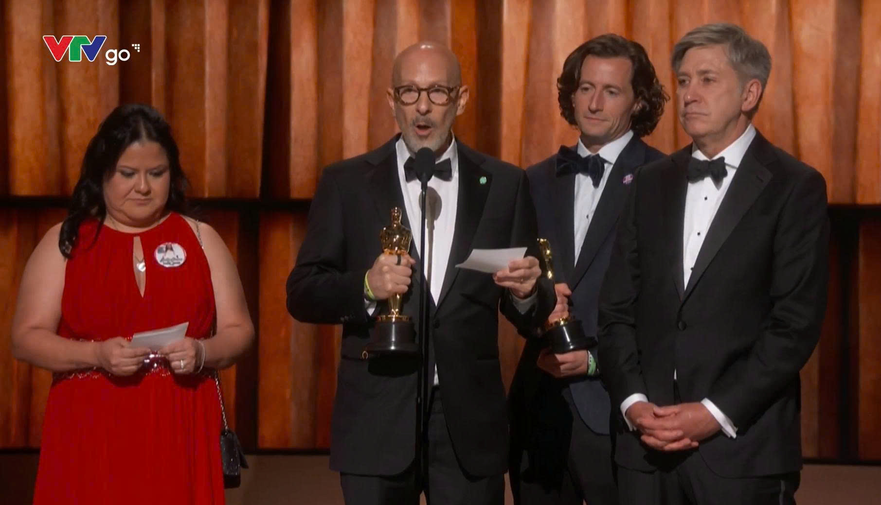 Oscar 2026: Phim của Leonardo DiCaprio thắng lớn, Timoth&eacute;e Chalamet kh&ocirc;ng thể chạm tay đến tượng v&agrave;ng- Ảnh 13.