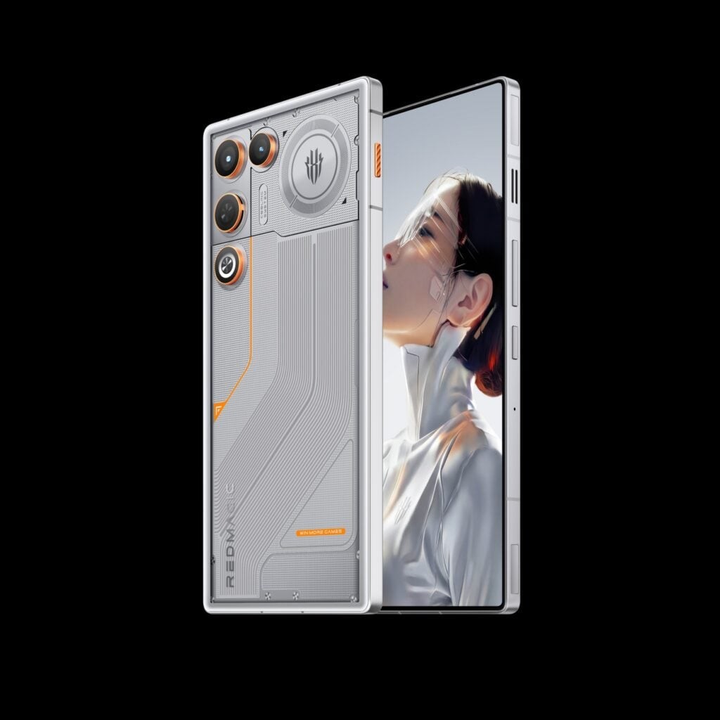 Red Magic 11 Air Trace Edition xuất hiện với m&agrave;u trắng mới, cấu h&igrave;nh mạnh, gi&aacute; từ ~15,7 triệu đồng- Ảnh 1.