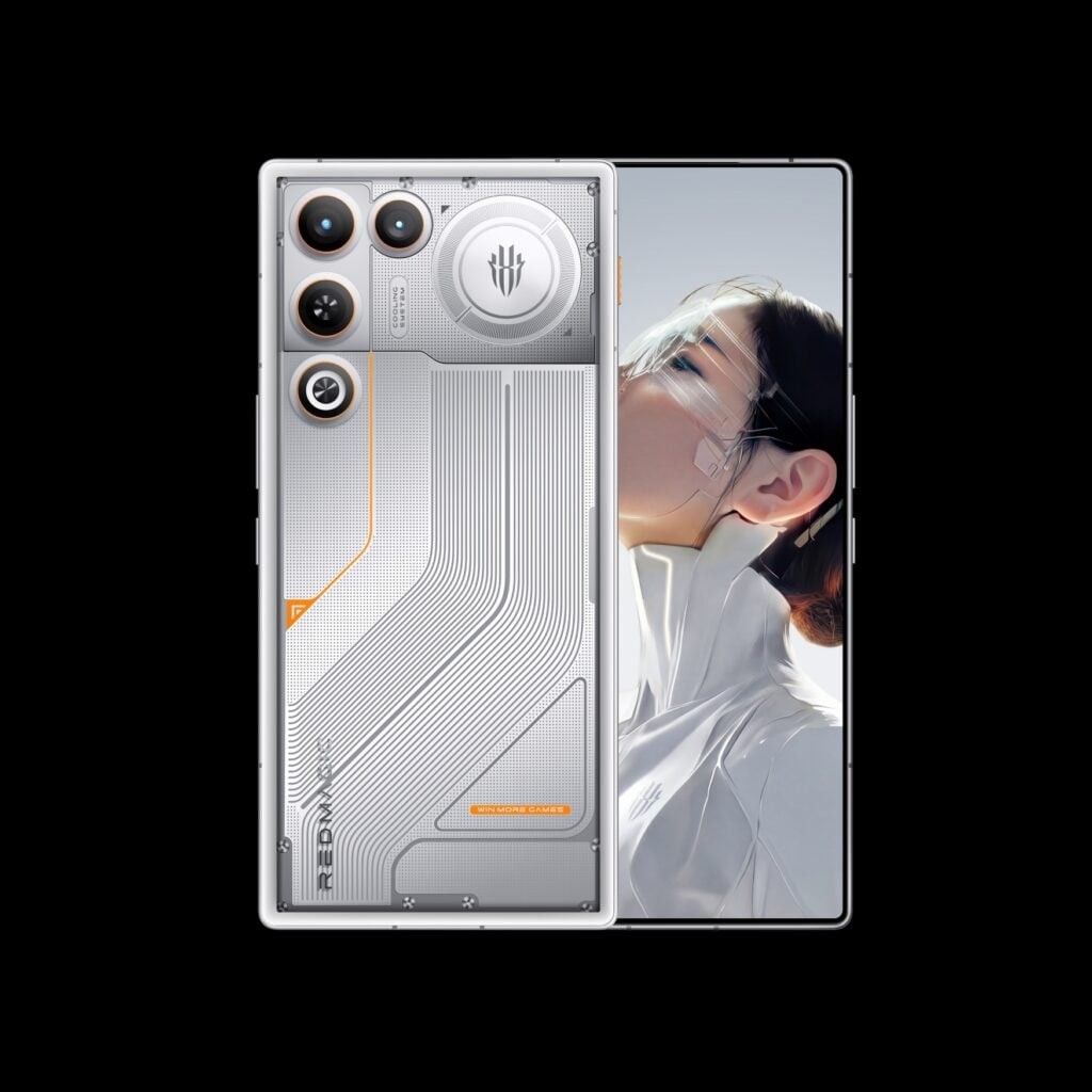 Red Magic 11 Air Trace Edition xuất hiện với m&agrave;u trắng mới, cấu h&igrave;nh mạnh, gi&aacute; từ ~15,7 triệu đồng- Ảnh 2.