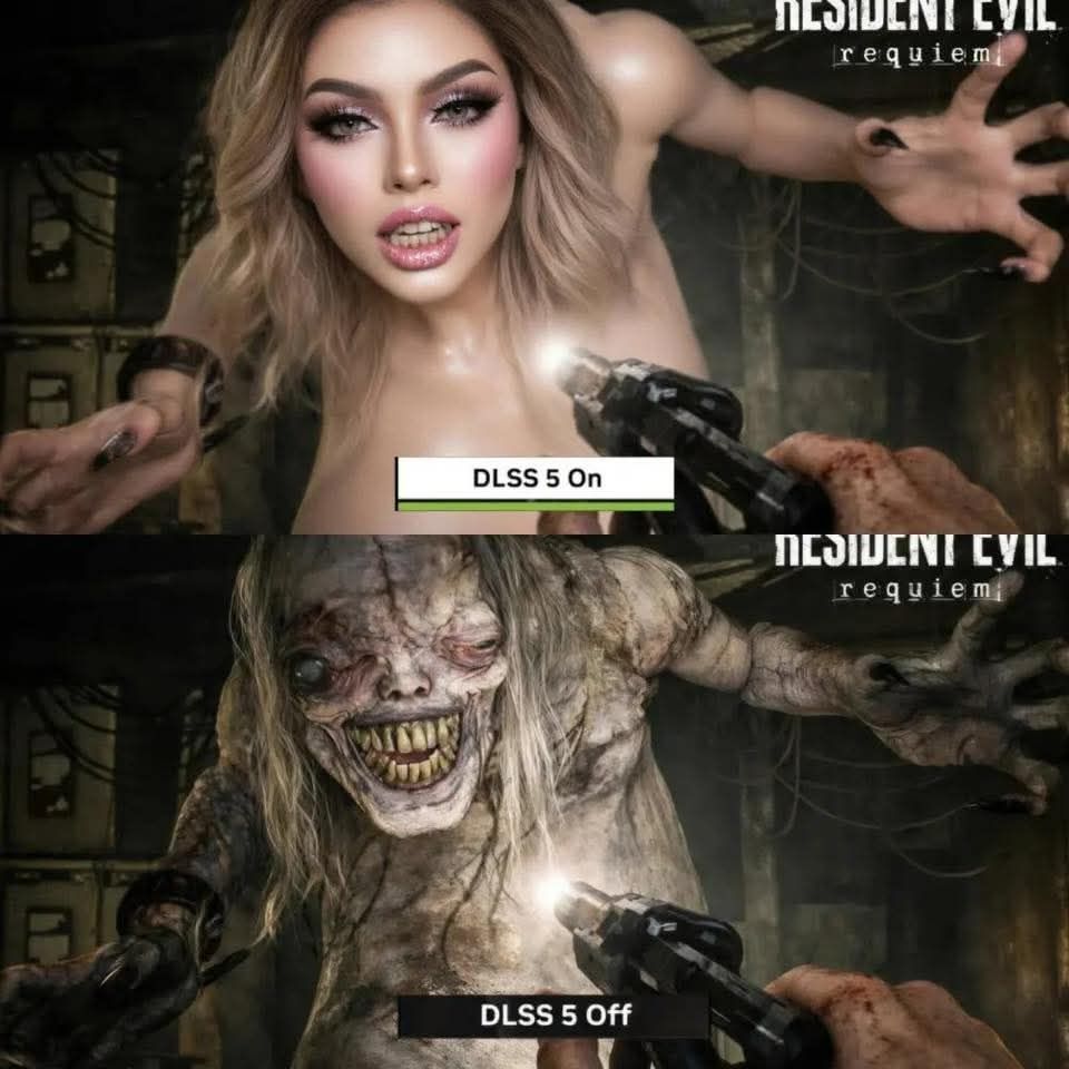 Game Thủ Chê Công Nghệ Dlss 5 Của Nvidia Là “Vô Hồn”, Bèn Chế Meme Để Bộc Bạch Cảm Xúc - Ảnh 5.