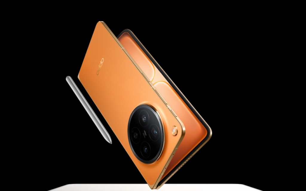 OPPO Find N6 lộ diện với m&agrave;n h&igrave;nh gập phẳng gần như kh&ocirc;ng nếp gấp, pin 6.000mAh v&agrave; Snapdragon 8 Elite Gen 5- Ảnh 1.