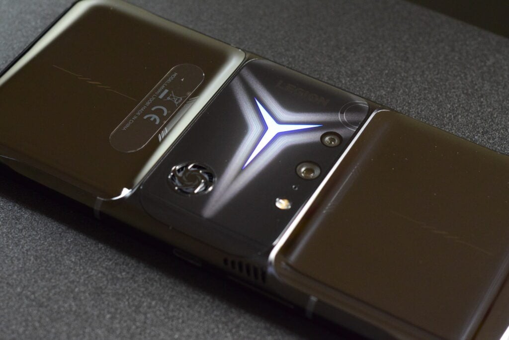 Lenovo Legion Phone mới lộ diện, b&aacute;o hiệu sự trở lại của d&ograve;ng smartphone gaming - Ảnh 1.