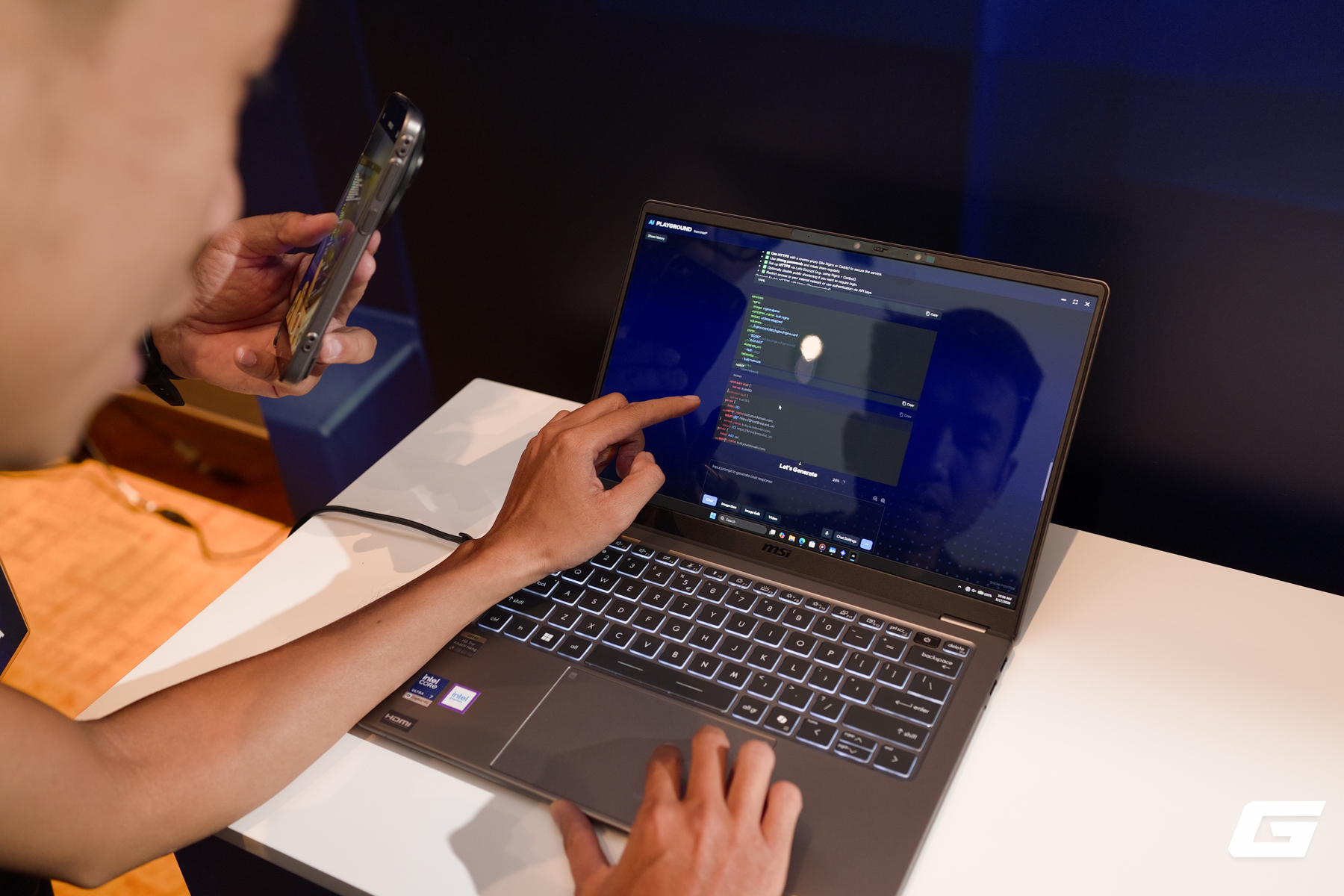  Tiến trình 18A, chiến game AAA, NPU 50 TOPS và pin 27 tiếng- Ảnh 2.