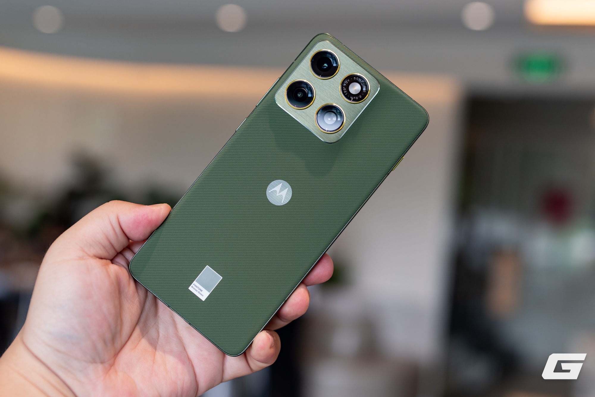 Cận cảnh Signature v&agrave; Edge 70: Bộ đ&ocirc;i Flagship mới của Motorola c&oacute; g&igrave; đặc biệt? - Ảnh 14.