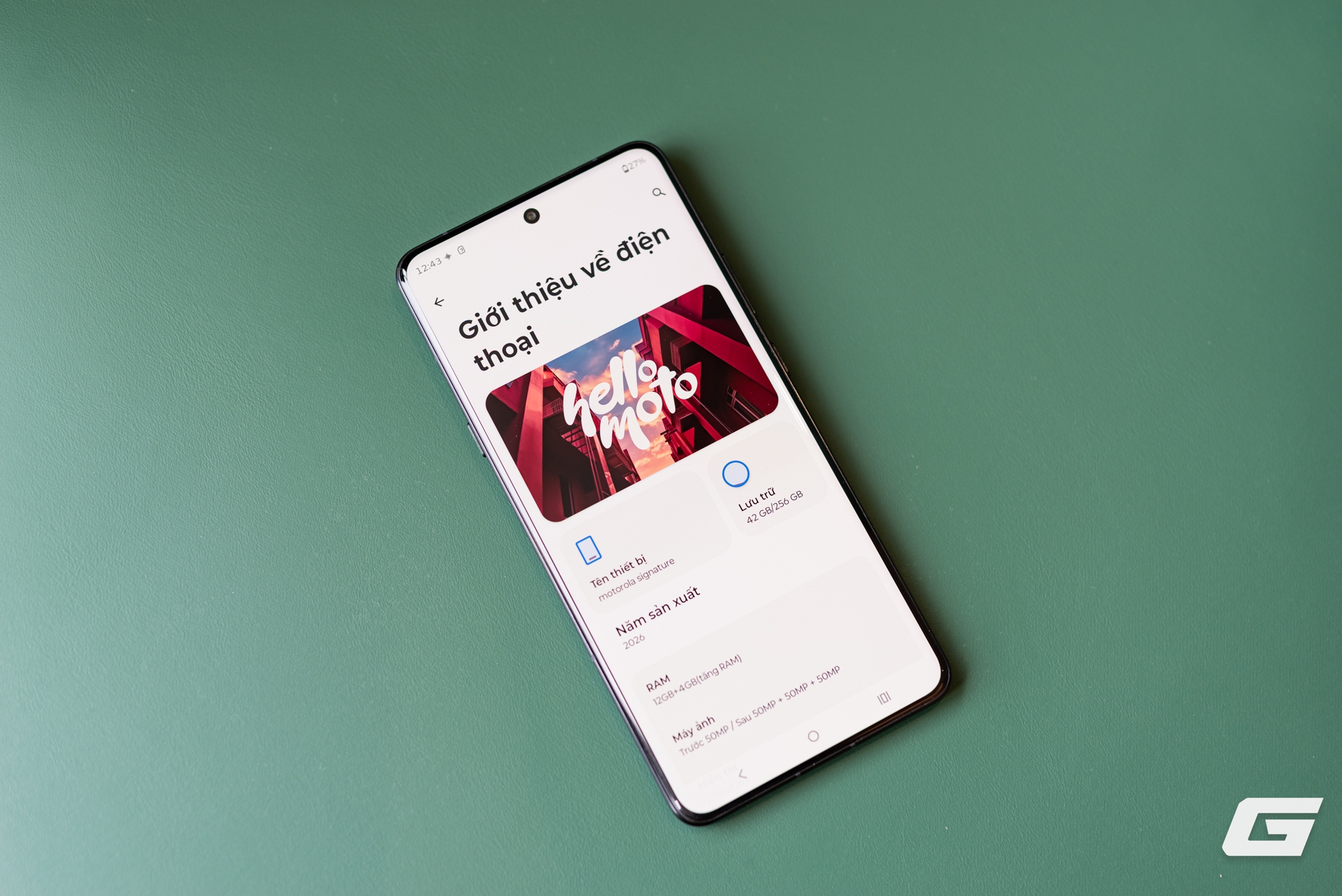 Cận cảnh Signature v&agrave; Edge 70: Bộ đ&ocirc;i Flagship mới của Motorola c&oacute; g&igrave; đặc biệt? - Ảnh 20.