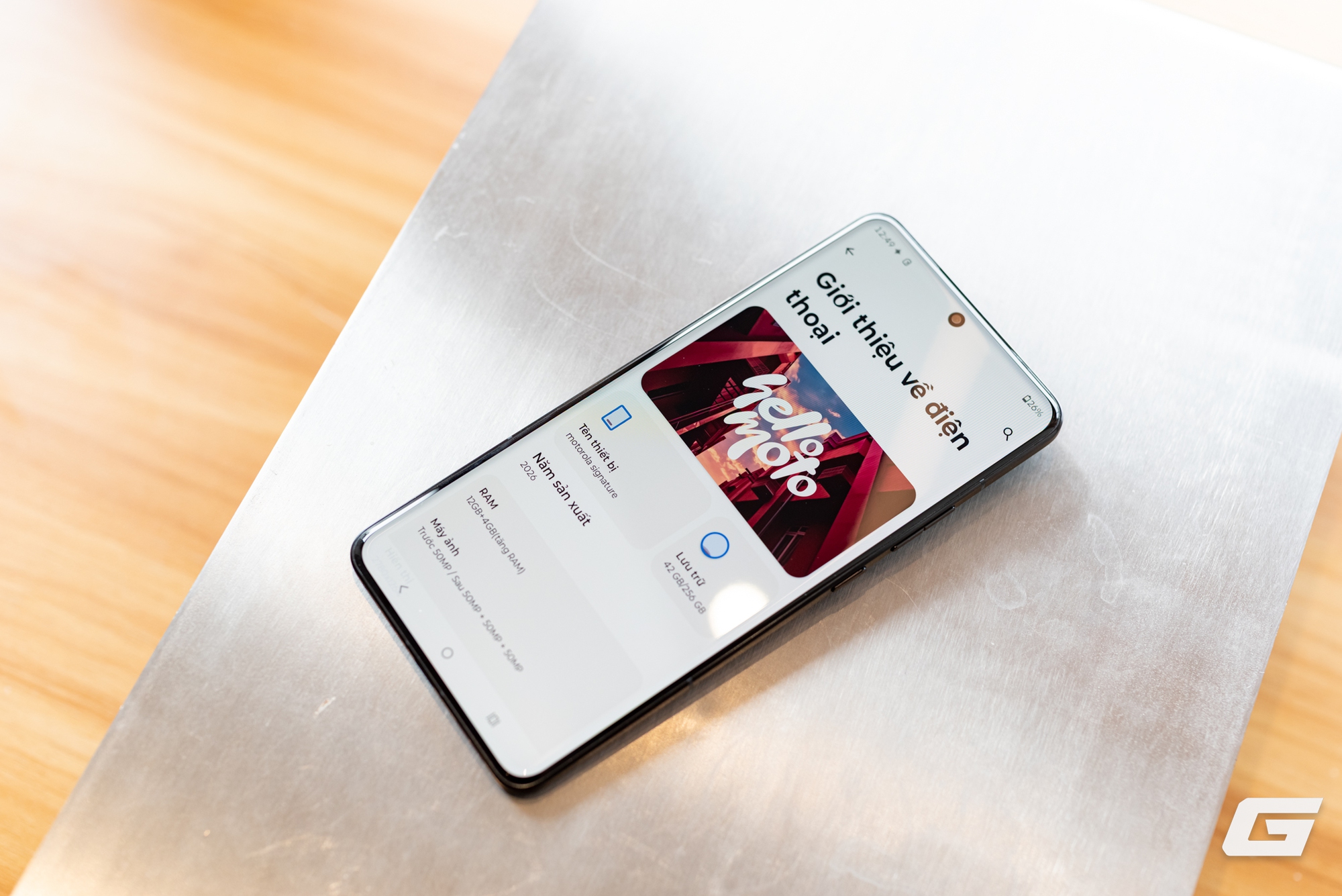 Cận cảnh Signature v&agrave; Edge 70: Bộ đ&ocirc;i Flagship mới của Motorola c&oacute; g&igrave; đặc biệt? - Ảnh 11.