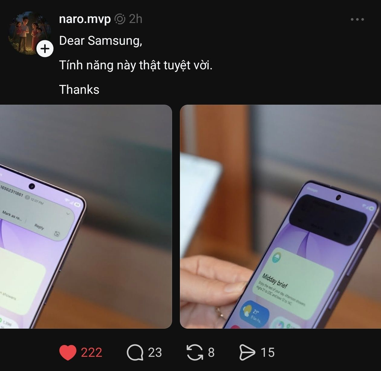 Người ngồi cạnh bạn tr&ecirc;n t&agrave;u điện c&oacute; thể đọc được tin nhắn của bạn v&agrave; đ&acirc;y l&agrave; c&aacute;ch Galaxy S26 Ultra ngăn điều đ&oacute; - Ảnh 3.