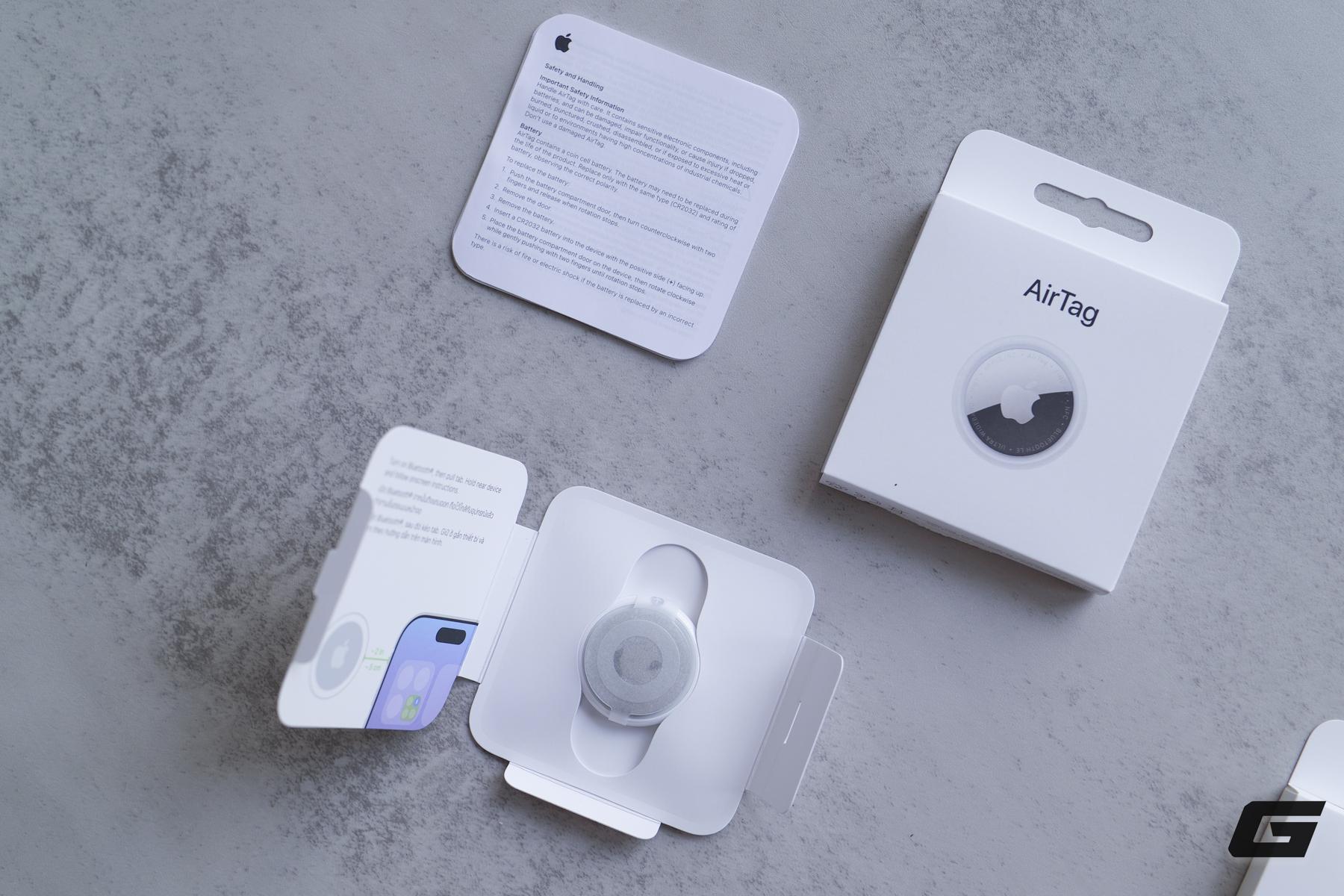 Tr&ecirc;n tay AirTag mới: Vẫn l&agrave; ngoại h&igrave;nh tiện dụng quen thuộc, nhưng "nội c&ocirc;ng" d&ograve; t&igrave;m đ&atilde; đạt đến đẳng cấp mới - Ảnh 1.