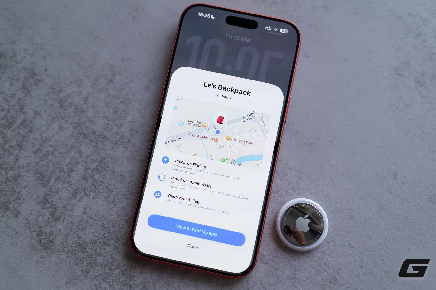 Tr&ecirc;n tay AirTag mới: Vẫn l&agrave; ngoại h&igrave;nh tiện dụng quen thuộc, nhưng "nội c&ocirc;ng" d&ograve; t&igrave;m đ&atilde; đạt đến đẳng cấp mới - Ảnh 8.