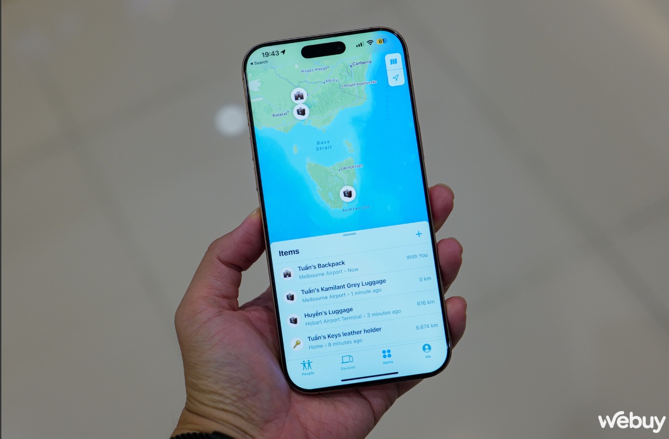 Tr&ecirc;n tay AirTag mới: Vẫn l&agrave; ngoại h&igrave;nh tiện dụng quen thuộc, nhưng "nội c&ocirc;ng" d&ograve; t&igrave;m đ&atilde; đạt đến đẳng cấp mới - Ảnh 7.