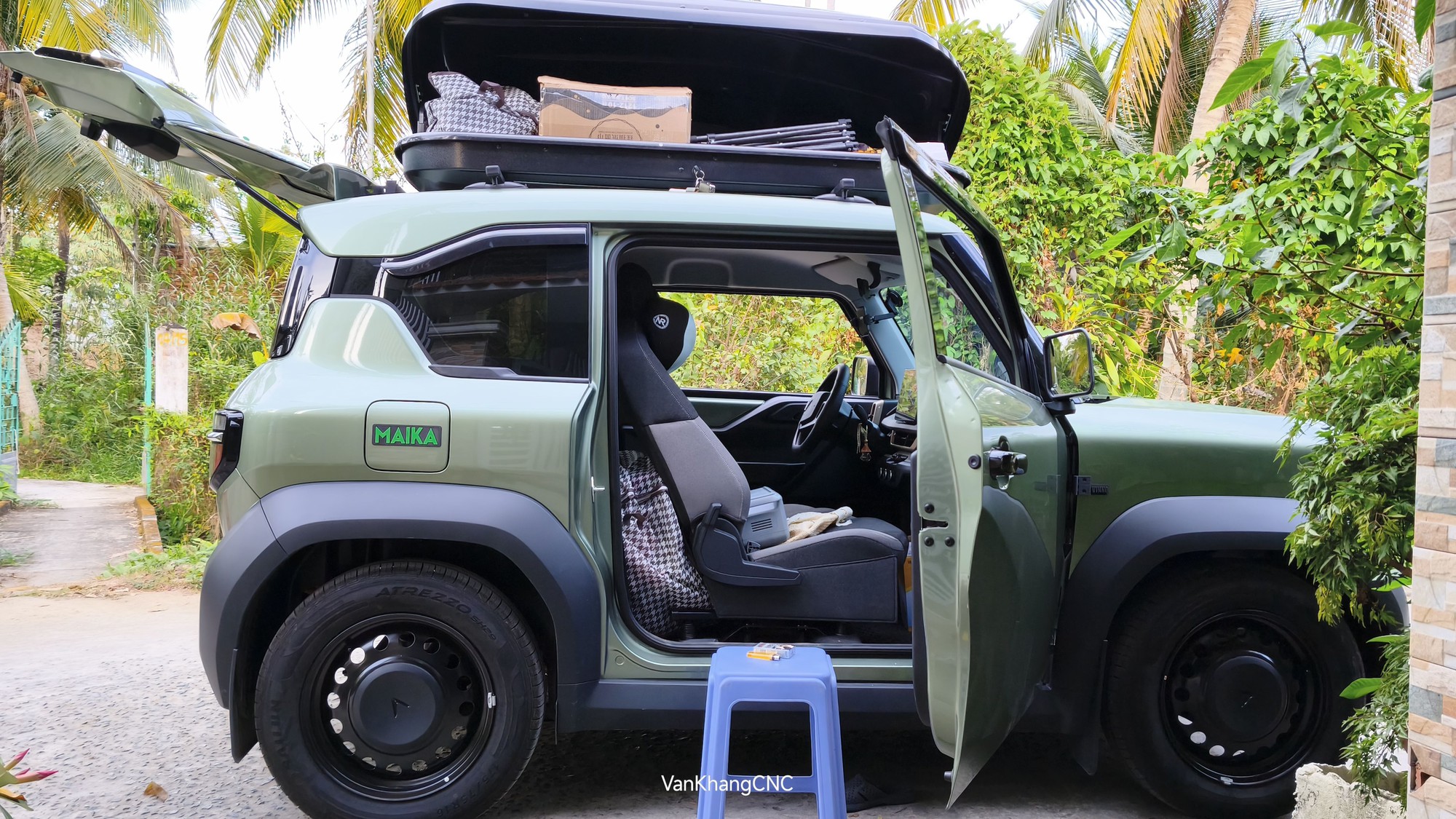 Xuy&ecirc;n Việt 5.500 km bằng VinFast VF 3: Sạc 53 lần, ngủ tr&ecirc;n xe thoải m&aacute;i, tiết kiệm hơn chục triệu v&agrave; vượt đ&egrave;o M&atilde; P&igrave; L&egrave;ng ngon ơ- Ảnh 4.