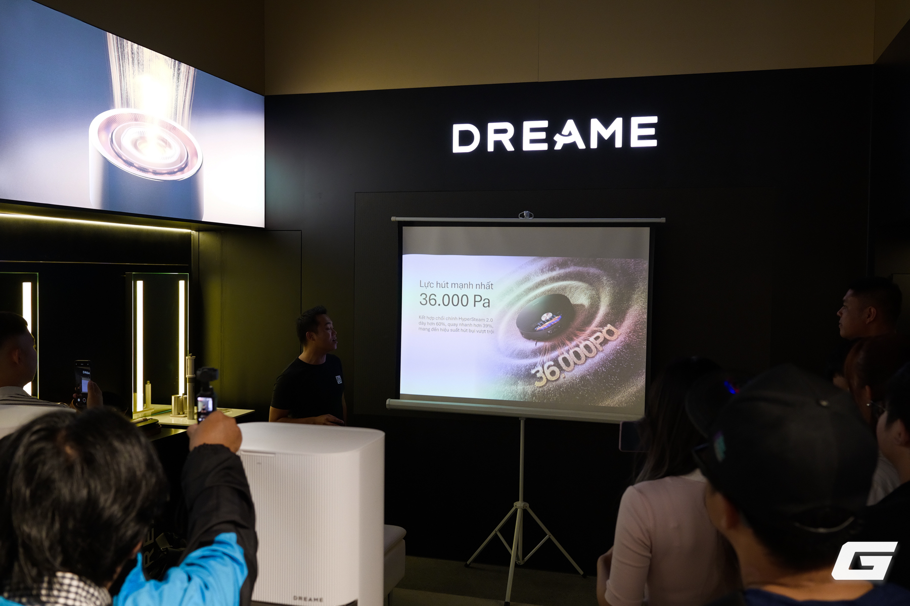 Nồi chi&ecirc;n kh&ocirc;ng dầu của Dreame v&agrave; robot X60 Ultra si&ecirc;u mỏng, lực h&uacute;t 36.000Pa ch&iacute;nh thức ra mắt người d&ugrave;ng Việt- Ảnh 6.