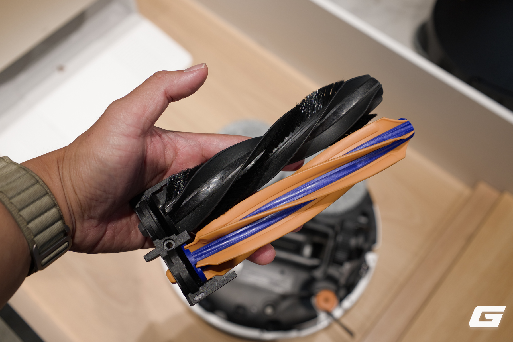 Nồi chi&ecirc;n kh&ocirc;ng dầu của Dreame v&agrave; robot X60 Ultra si&ecirc;u mỏng, lực h&uacute;t 36.000Pa ch&iacute;nh thức ra mắt người d&ugrave;ng Việt- Ảnh 14.