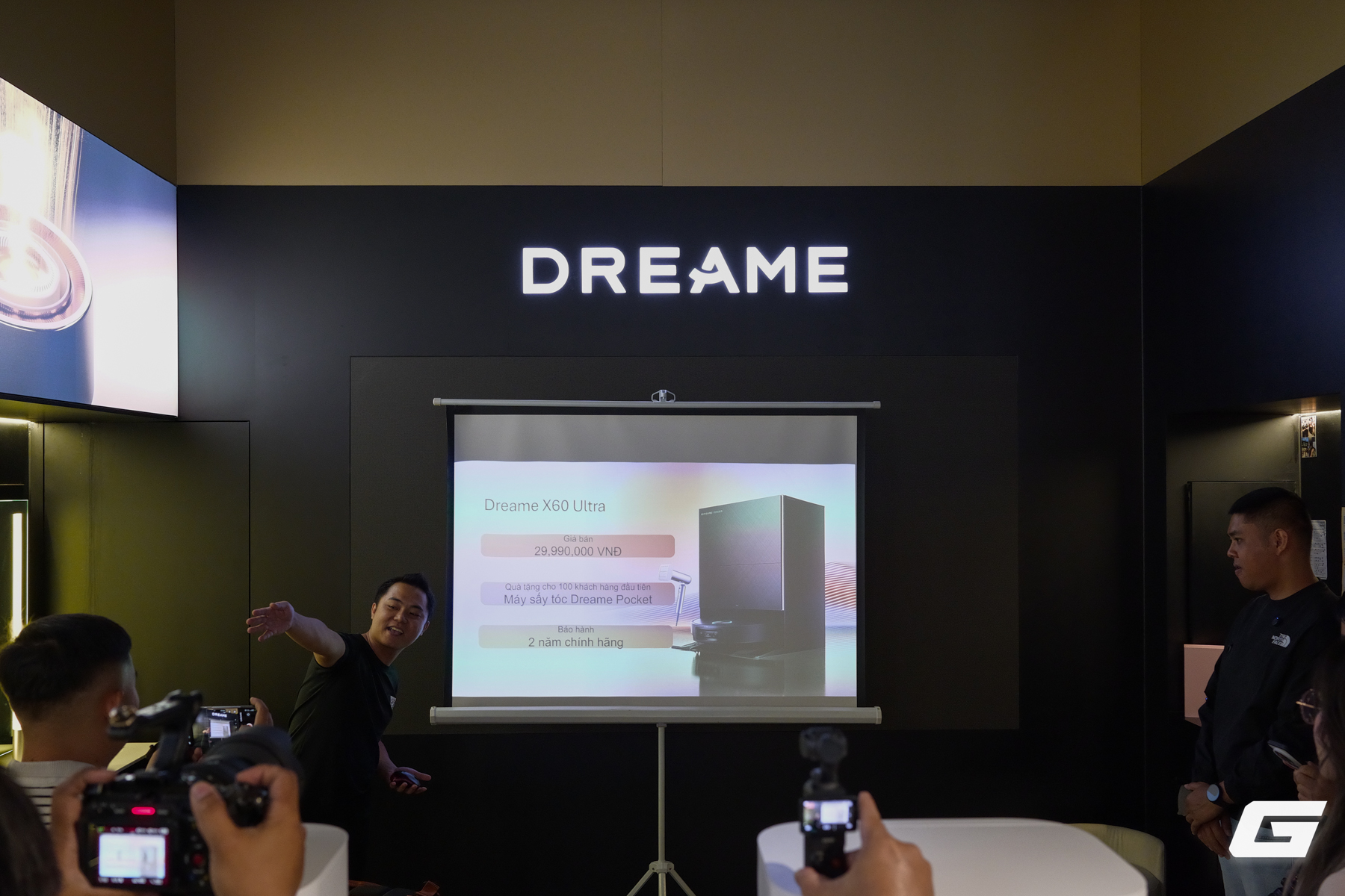 Nồi chi&ecirc;n kh&ocirc;ng dầu của Dreame v&agrave; robot X60 Ultra si&ecirc;u mỏng, lực h&uacute;t 36.000Pa ch&iacute;nh thức ra mắt người d&ugrave;ng Việt- Ảnh 13.