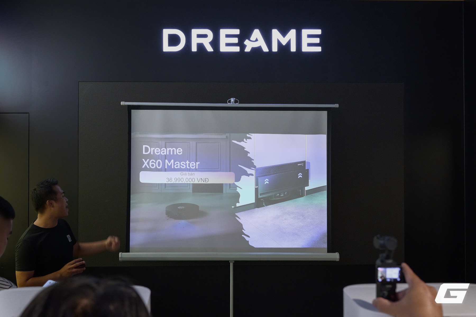 Nồi chi&ecirc;n kh&ocirc;ng dầu của Dreame v&agrave; robot X60 Ultra si&ecirc;u mỏng, lực h&uacute;t 36.000Pa ch&iacute;nh thức ra mắt người d&ugrave;ng Việt- Ảnh 5.