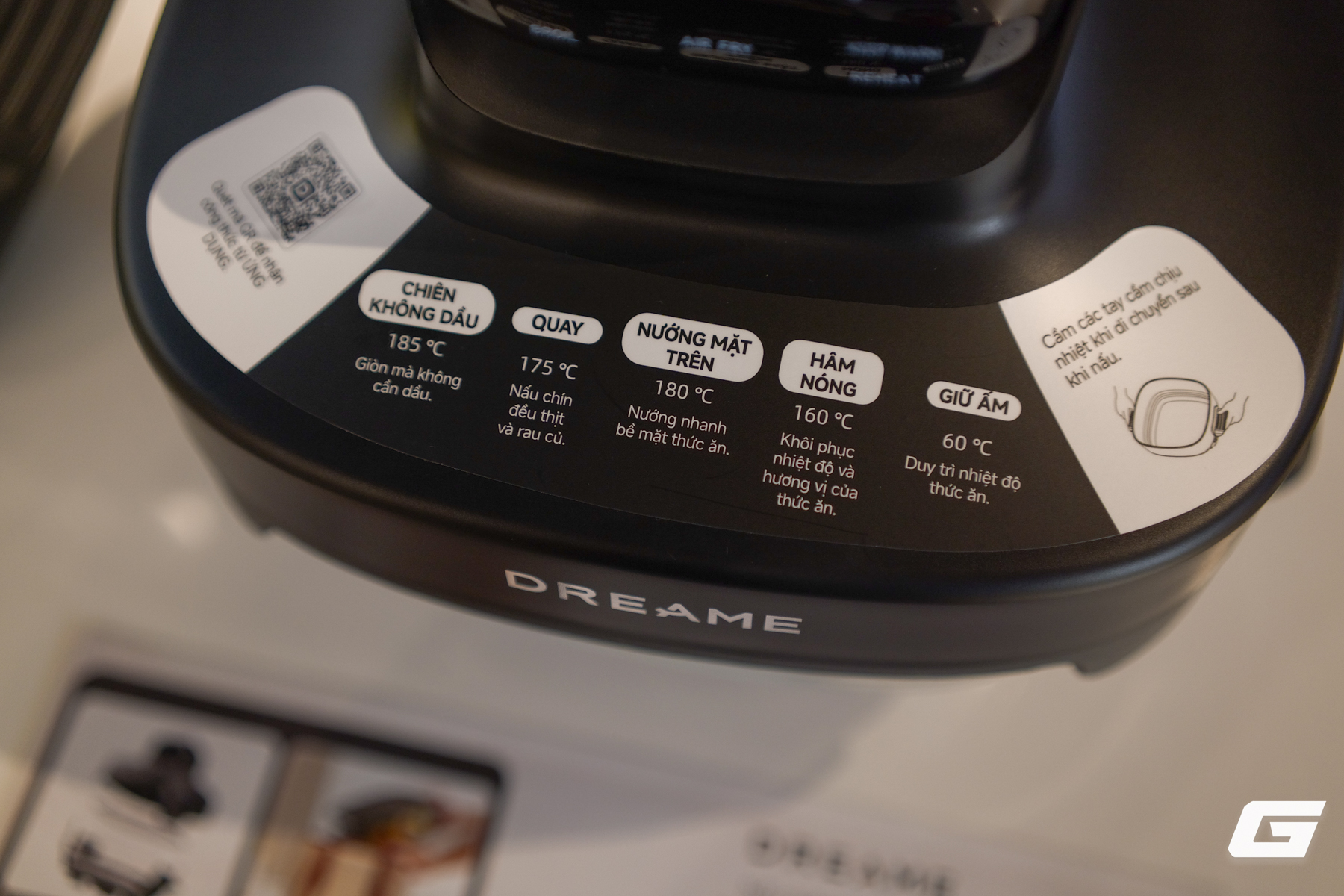 Nồi chi&ecirc;n kh&ocirc;ng dầu của Dreame v&agrave; robot X60 Ultra si&ecirc;u mỏng, lực h&uacute;t 36.000Pa ch&iacute;nh thức ra mắt người d&ugrave;ng Việt- Ảnh 26.