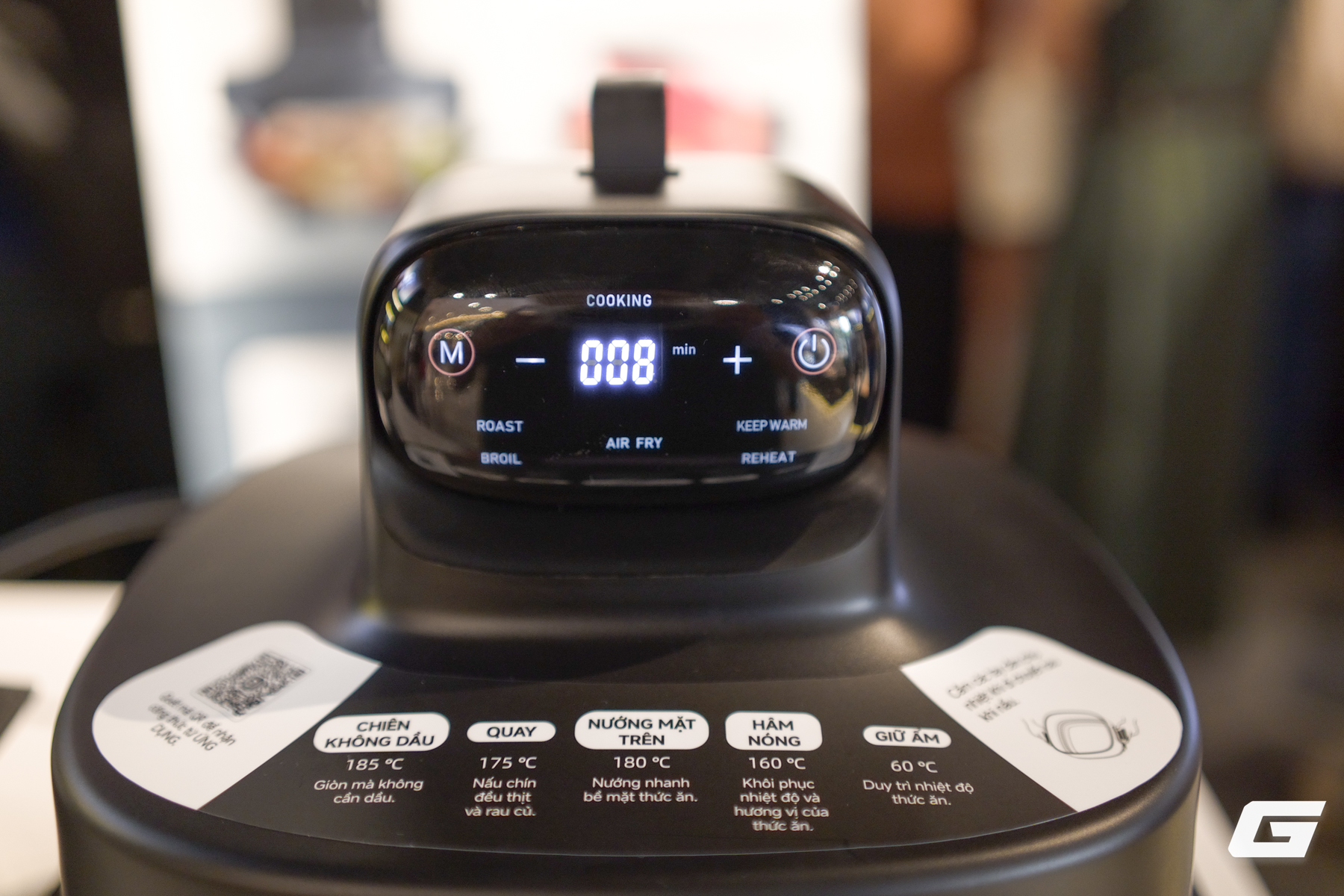 Nồi chi&ecirc;n kh&ocirc;ng dầu của Dreame v&agrave; robot X60 Ultra si&ecirc;u mỏng, lực h&uacute;t 36.000Pa ch&iacute;nh thức ra mắt người d&ugrave;ng Việt- Ảnh 29.